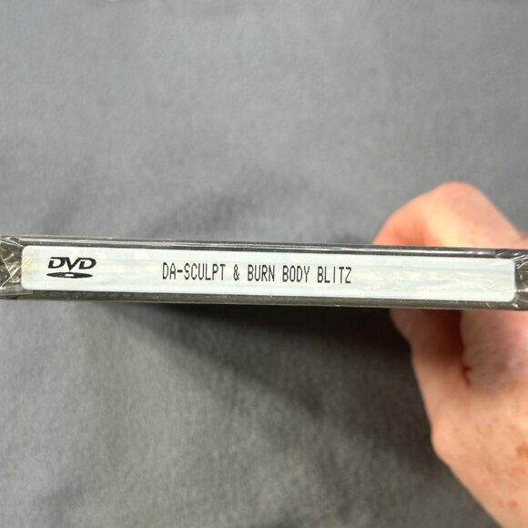 Lionsgate Denise Austin Sculpt & Burn Body Blitz DVD New - Picture 8 of 8